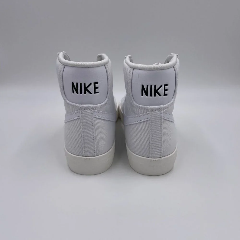 Nike Blazer Mid ' 77 White Womens Shoes